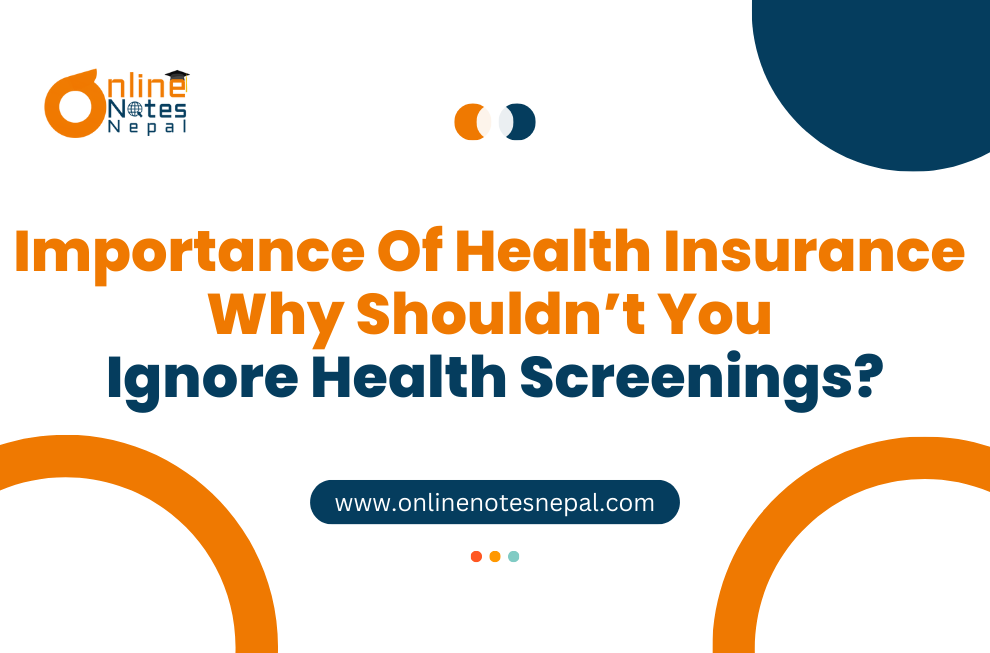 Why Shouldn’t You Ignore Health Screenings?